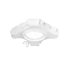 Светильник Gauss Gypsum Exclusive GY015 белый, Gu5.3 1/24