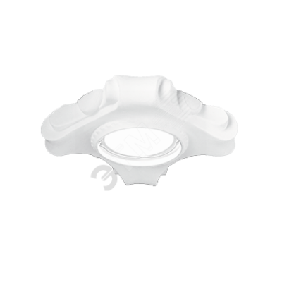 Светильник Gauss Gypsum Exclusive GY015 белый, Gu5.3 1/24