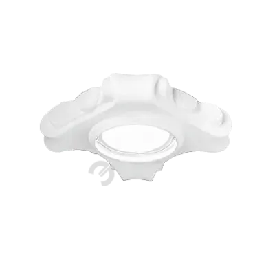 Светильник Gauss Gypsum Exclusive GY015 белый, Gu5.3 1/24