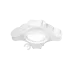 Светильник Gauss Gypsum Exclusive GY015 белый, Gu5.3 1/24