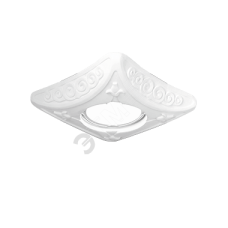 Светильник Gauss Gypsum Exclusive GY016 белый, Gu5.3 1/24