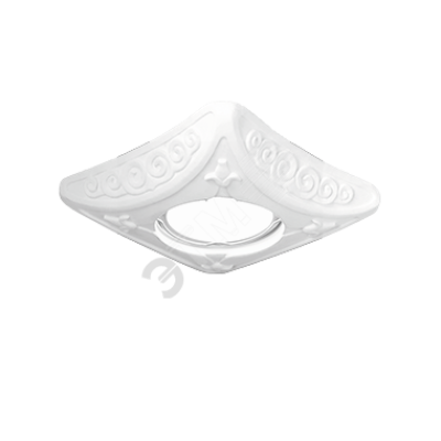 Светильник Gauss Gypsum Exclusive GY016 белый, Gu5.3 1/24