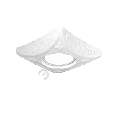 Светильник Gauss Gypsum Exclusive GY016 белый, Gu5.3 1/24