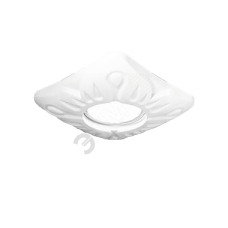 Светильник Gauss Gypsum Exclusive GY017 белый, Gu5.3 1/24