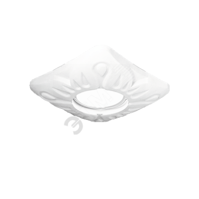 Светильник Gauss Gypsum Exclusive GY017 белый, Gu5.3 1/24