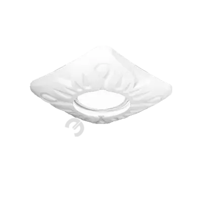 Светильник Gauss Gypsum Exclusive GY017 белый, Gu5.3 1/24