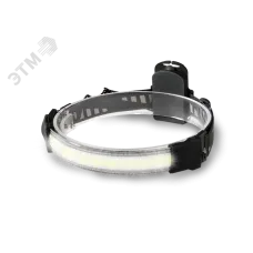 Фонарь ФАZА H5-L8W-FLEX COB, налобный