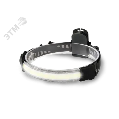 Фонарь ФАZА H5-L8W-FLEX COB, налобный