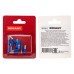 Клемма плоская изолир РПи-м 2.5-(2.8) РпИм 2-250 гнездо 3.8 мм, 1.5-2.5 кв мм,  10 шт, REXANT