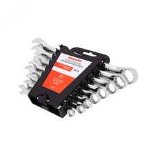 Набор ключей комбинированных (8-19 мм), CrV