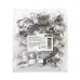 Скоба СМД 25-26 двухлапковая для металлорукава 20/22 мм (100 шт./уп.), REXANT