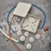 Коробка распаячная ОУ 100x100x50 мм IP55