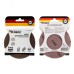 Диск шлифовальный на сетчатой основе 125 мм, Р400, 5 шт