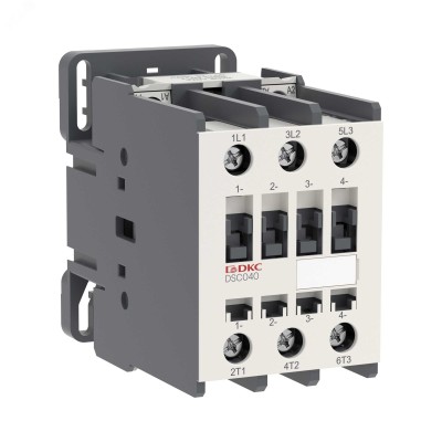 Магнитный Контактор YON ВЫ С 040 40А 18,5кВт AC3 3Р кат.24В AC