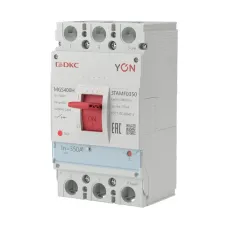 Выключатель автоматический YON max MGS400H 3P 280-350А 75кА с регулируемым термомагнитным расцепителем