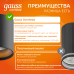 Светильник Gauss Overhead накл цил 12W 900lm 3000K 170-240V IP20 79*100мм черный LED 1/10