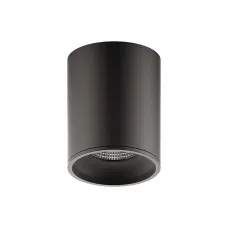 LED светильник накладной HD028 12W (черный/черный) 3000K 79x100мм 1/10