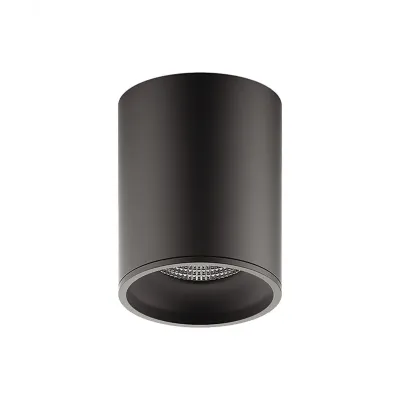 LED светильник накладной HD028 12W (черный/черный) 3000K 79x100мм 1/10