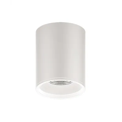 LED светильник накладной HD030 12W (белый/белый) 3000K 79x100мм, 1/10