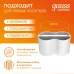 Светильник Gauss Overhead накладной двойной цилиндр 24W 1600lm 3000K 170-240V IP20 180*100мм белый LED 1/10