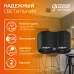 Светильник Gauss Overhead накл дв цил 24W 1600lm 3000K 170-240V IP20 180*100мм черный LED 1/5