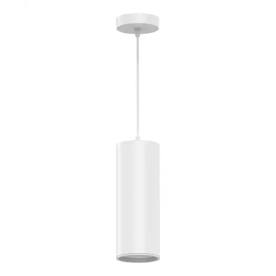 Светильник Gauss Overhead подвесной цилиндр 12W 920lm 4100K 170-240V IP20 79*200мм белый LED 1/10
