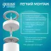 Светильник Gauss Overhead подвесной цилиндр 12W 920lm 4100K 170-240V IP20 79*200мм белый LED 1/10