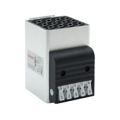 Компактный обогреватель с вентилятором 75 Вт, 230 В AC