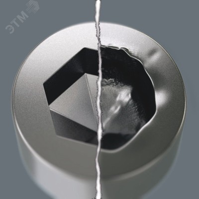 Бита под внутренний шестигригранник 840/4 Z Hex-Plus вязкая твёрдость хвостовик шестигранный 1/4 E 6.3 1/16X50 мм