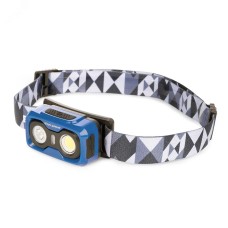 Фонарик налобный HL-6707 EXPLORER светодиодный со встроенным аккумулятором