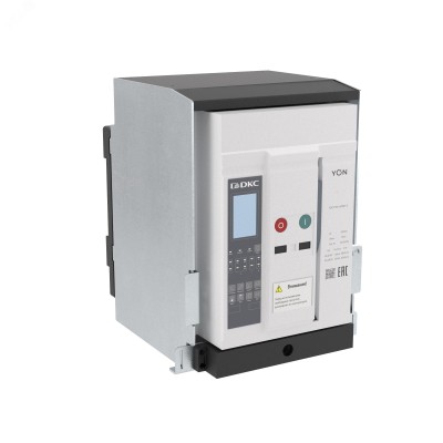 Выключатель автоматический воздушный Yonpro ANX08N 3P 800 А 66 кА, расцепитель ETU, выкатной, горизонтальное/вертикальное подключение