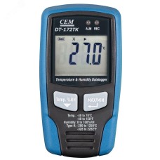 Регистратор температуры и влажности DT-172TK