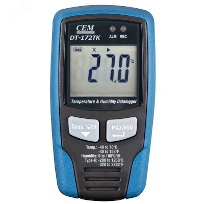Регистратор температуры и влажности DT-172TK