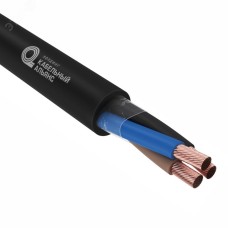 Кабель силовой гибкий HoldFlex КГТП-ХЛ 3х2,5-220/380В-3 ТУ 16.К73.077-2006 (ГОСТ 24334-2020)