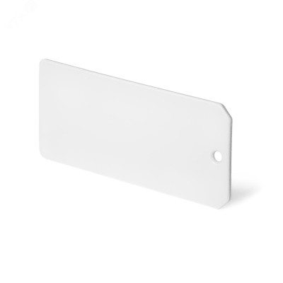 Бирка кабельная У-Домик 71х32 (100шт) маркировочная мини