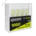Аккумулятор Никель-Металлогидридные AAA 1000мАч Ni-MH Box-4 ФАZА