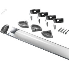 Профиль Navigator 95 423 NPR-05-SET угловой с рассеивателем