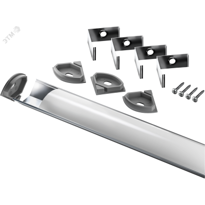 Профиль Navigator 95 423 NPR-05-SET угловой с рассеивателем