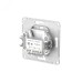 ATLASDESIGN AQUA 2-клавишный ПЕРЕКЛЮЧАТЕЛЬ IP44, сх.6, 10АХ, быстрозажимные клеммы, КАРБОН
