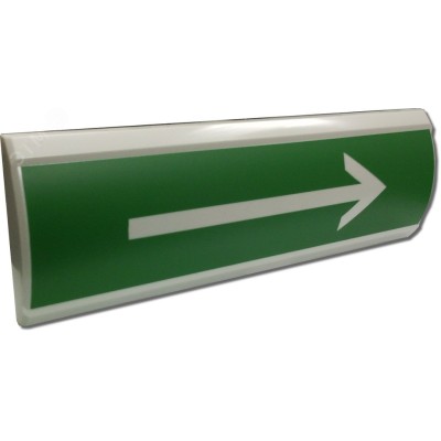 ЛЮКС-24, оповещатель световой (Стрелка вправо, (ПИКТ.), (зеленый))
