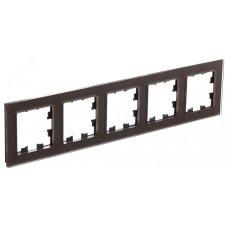 ATLASDESIGN NATURE рамка пятипостовая, ОРГАНИЧЕСКОЕ СТЕКЛО МОККО