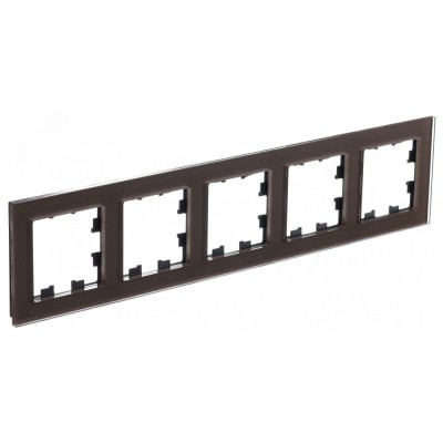 ATLASDESIGN NATURE рамка пятипостовая, ОРГАНИЧЕСКОЕ СТЕКЛО МОККО