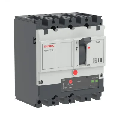 Выключатель автоматический YON pro MNX125L 3N 25 A 70 kA при AC415V расцепитель TMD
