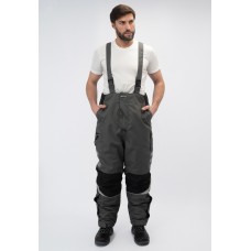 Полукомбинезон утепленный Iceberg, цвет серый размер XL