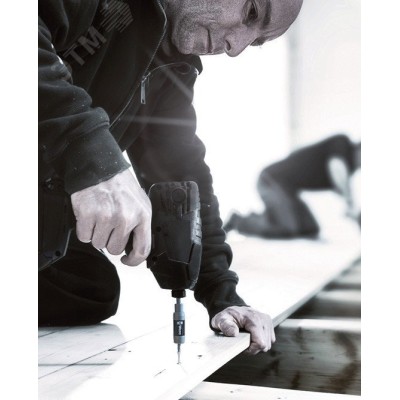 Бита ударная 855/1 IMP DC Impaktor PZ SB алмазное покрытие хвостовик 1/4 C 6.3 PZ 2X25 мм с держателем-еврослот