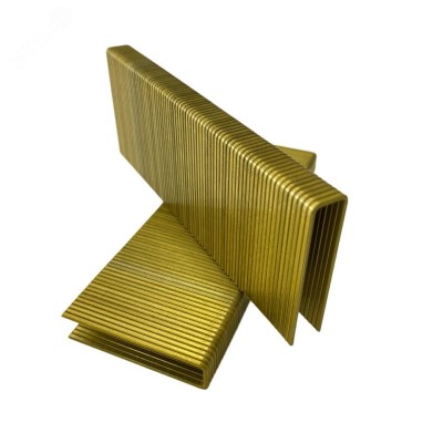 Скоба каркасная тип 155 для пневмо пистолета HYBEST (44 мм, тип L/N/16ga, 10950 шт/уп)