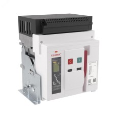 Выключатель автоматический воздушный YON AGS10S 3Р 1000 А 80 кА, расцепитель 3H, фиксированный, управление 220 В AC, горизонтальное