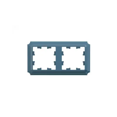 ATLASDESIGN ANTIQUE 2-постовая рамка, универсальная, ИЗУМРУД