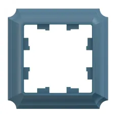 ATLASDESIGN ANTIQUE 1-постовая рамка, ИЗУМРУД