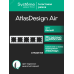 ATLASDESIGN AIR 5-постовая РАМКА, БЕЛЫЙ/дымчатый черный